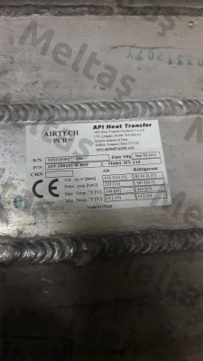 619-1004M-BSP API Airtech