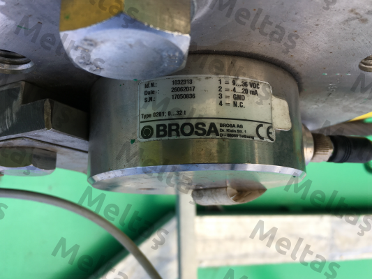 Load cell pin 20   OEM  Brosa