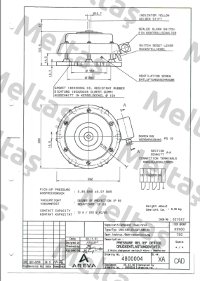 208-030-03 Qualitrol
