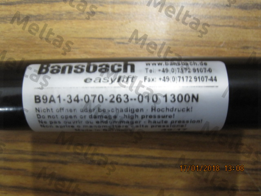 B9A1-34-070-263--010/1300N Bansbach