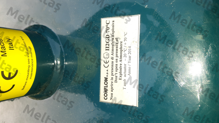 Diaphragm for II2GD  CONFLOW