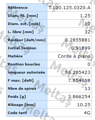 T.100.125.0320.A Vanel