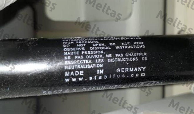 555762/500N/K5/D5 Stabilus