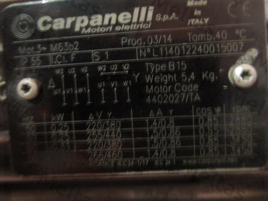 M 63b2 Carpanelli