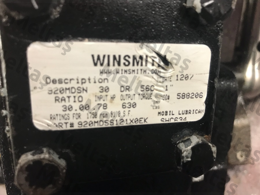 E20MDSS121X0EK Winsmith