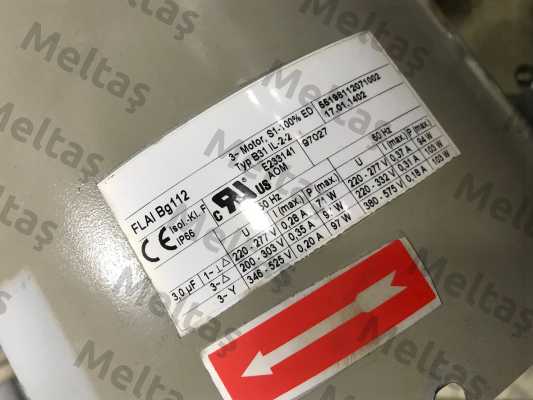 Bq 112 B31 IL-2-2-97W Wistro