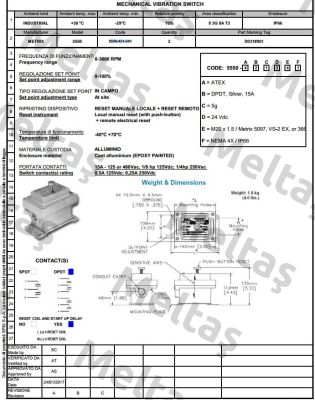 5550-421-341  Metrix