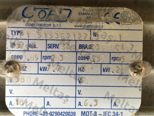 EM132DC187   Coel