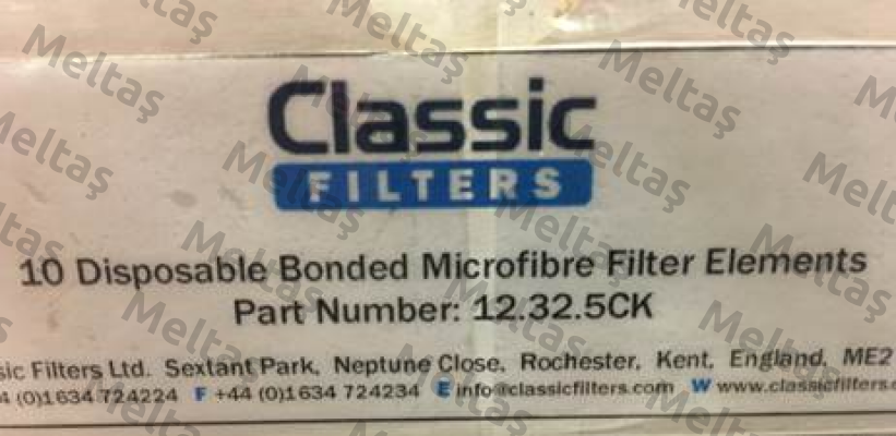 Typ: GF-12-32-50CK (1box = 10pcs)  Classic filters