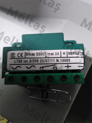 8BRG02B Carpanelli