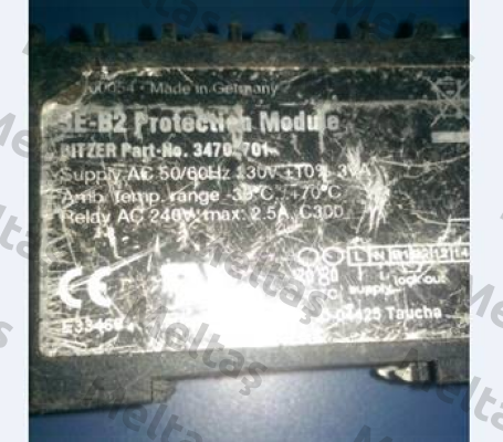 34702701 obsolete, replacement SE-B2 f.2EL-8FC 347 028 01  Bitzer