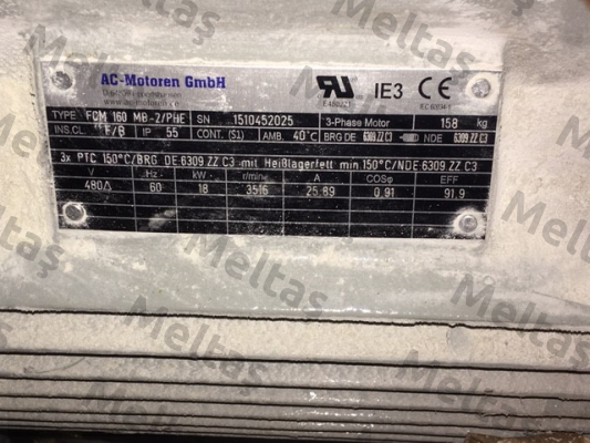 FCM 160 MB-2/PHE AC Motoren