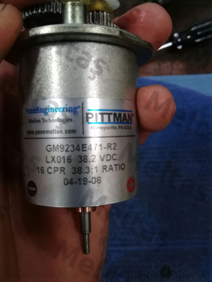 GM9234E471-R2 OEM  Ametek Pittman