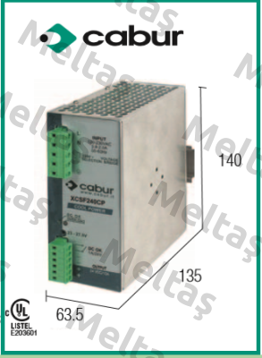 Code: XCSF240C  P/N: CSF240C Cabur