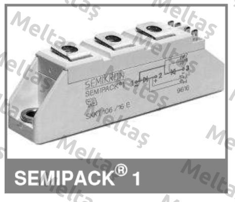 P/N: 07897461 Type: SKKT 92/18 E  Semikron