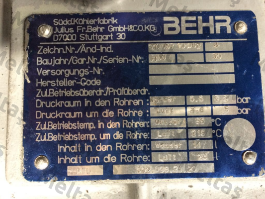 26 057 10 002  Behr