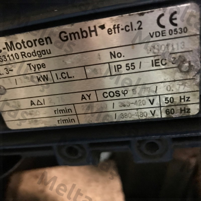 KL-42.CCA.000094 AC Motoren