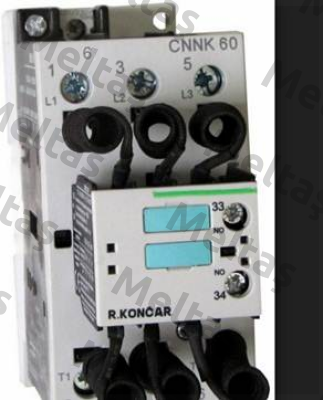  CNNK 60 10,  400 VAC   RADE KONCAR