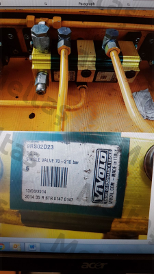 9RS02D23 Vivoil Oleodinamica Vivolo