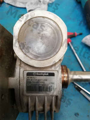 Repair kit for VF 49 F2 7 Bonfiglioli