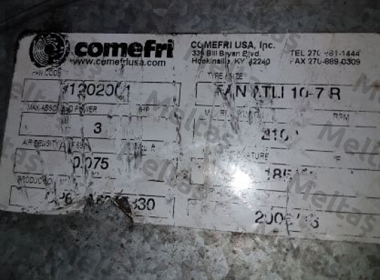 71202001  Comefri