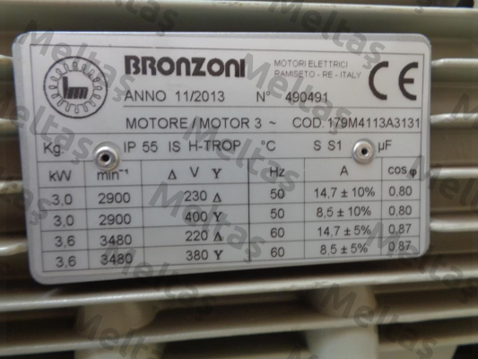  CL17/21D (OEM*)  Bronzoni