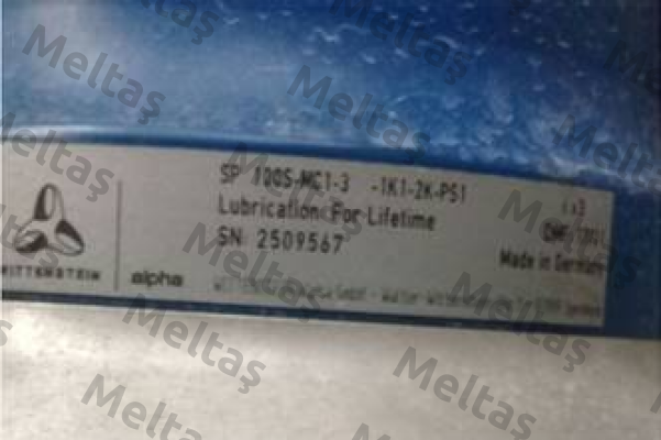 SP 100S-MC1-3-1K1-2K-PIS Wittenstein