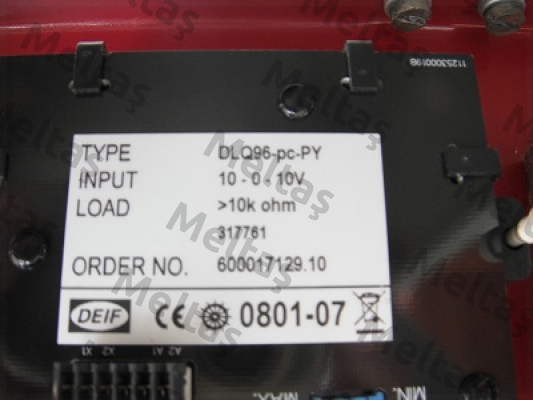 DLQ96-pc-PY obsolete, replaced by XL96 Deif