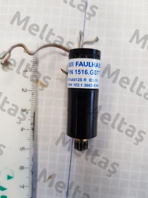 P/N 1516.G0777 OEM  Faulhaber