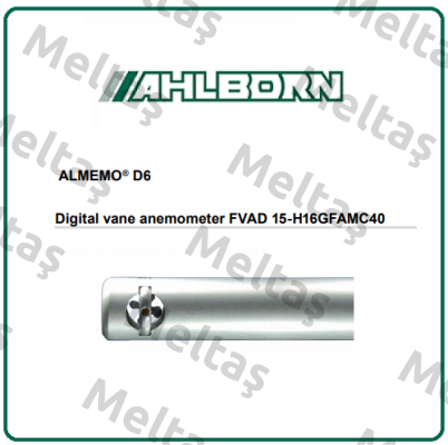 FVAD 15-H   Ahlborn