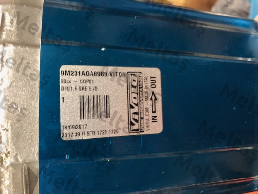 9M231AGA8989 VITON  Vivoil Oleodinamica Vivolo