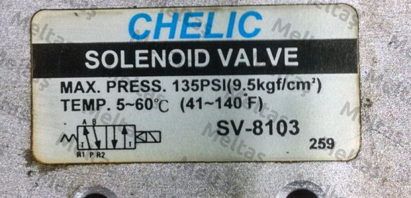 SV-8103-G-24Vdc-K Chelic