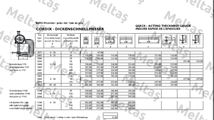 T100461 3003  c  CORDIX
