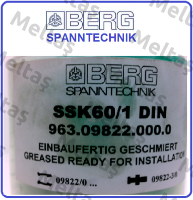SSK 60/1DIN Berg