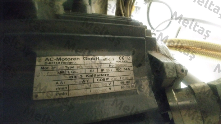 07020767 obsolete, replaced by FCM 180 M 4/PHE  AC Motoren
