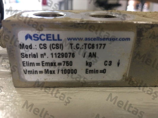 CS  IP68 1000kg  Ascell Sensor