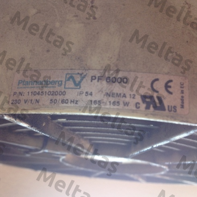 11045102000 is obsolete, replaced by 11666102055  Pfannenberg