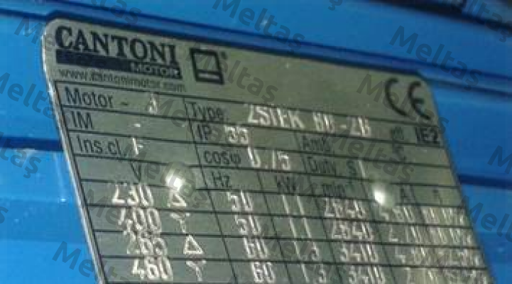 2SIEK 80-2B Cantoni