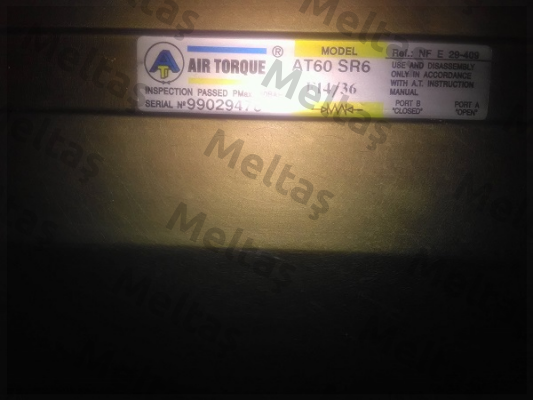 AT600 SR6  Air Torque