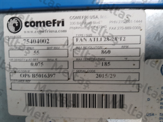 75404002  Comefri