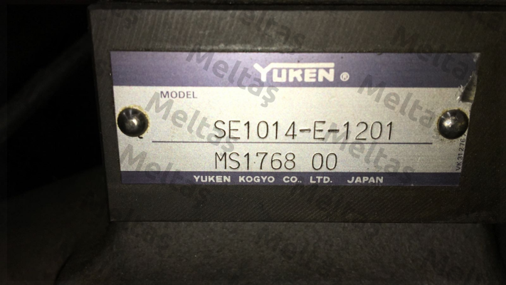 SE1014-E-1201 old version, new version SE1014-E-1301  Yuken