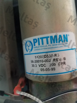 14207D537-R3      OEM  Ametek Pittman