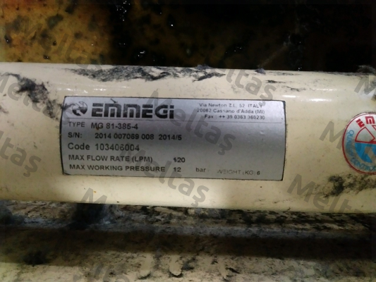 MG 81-385-4 Emmegi