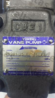 PV2R1-25-FAA-40 old code, new code  PV2R1-25-F-RAA Yuken