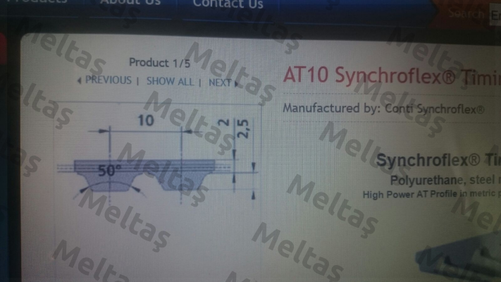 AT10/3900  Contitech