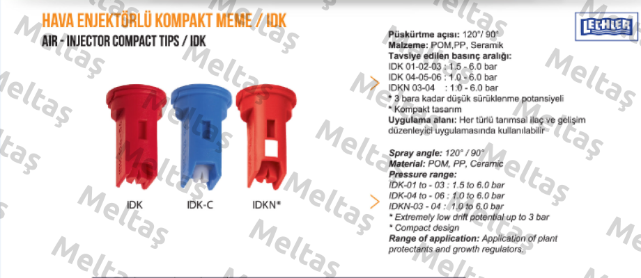 IDK120-02  Lechler