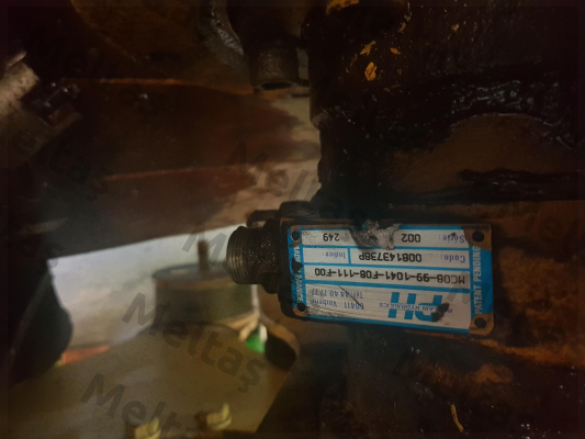 Rotor for typ MC08-99-1041-F08-111-F00, Cod:008143738P  Poclain