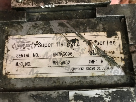 HN7K5096 OEM  JTEKT FLUID POWER SYSTEMS CORPORATION (ex. Toyooki)