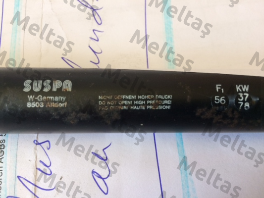 F1 56, KW 37 78  Suspa