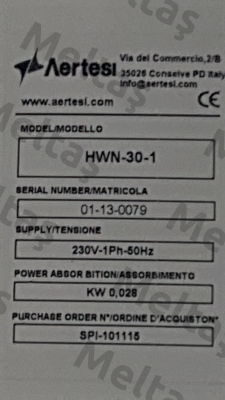HWN30/40 Aertesi